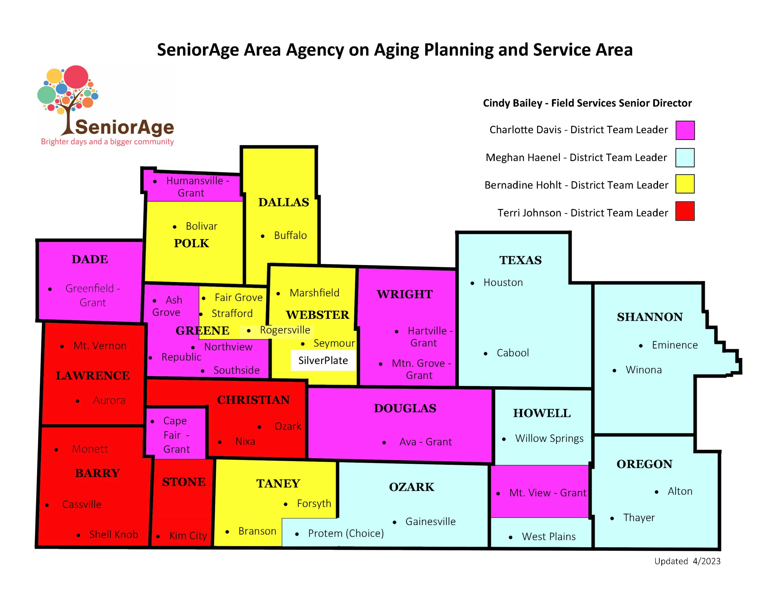 PSA Map 2023