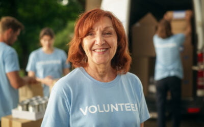 Empowering Senior Centers: The Volunteer Effect