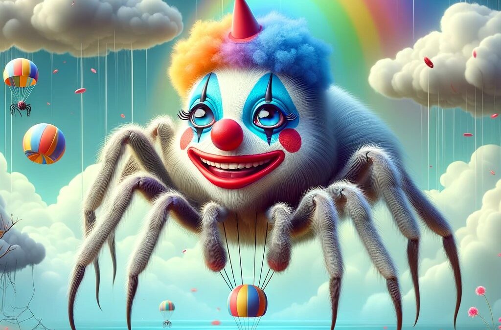 Clowns, Spiders, and Storms….o my!